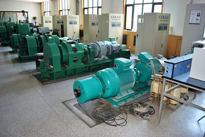 祁阳某热电厂使用我厂的YKK高压电机提供动力